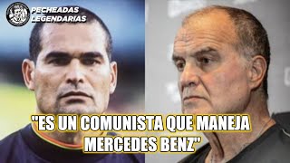 CHILAVERT HUMILLÓ A BIELSA quotES UN COMUNISTA QUE MANEJA MERCEDESquot [upl. by Icat124]