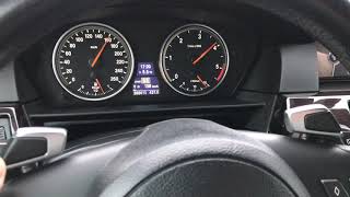 BMW 535d E60 Acceleration and Paddle Shift Play [upl. by Schwing]