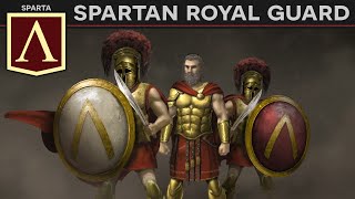 Units of History  The Spartan Royal Guard DOCUMENTARY [upl. by Alaric]