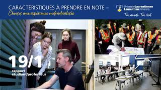 Université Laurentienne  Séances dinformation sur lUniversité 2020 [upl. by Ettevahs]