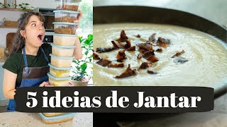 5 RECEITAS DELICIOSAS PARA CONGELAR  Parte 4 Congelados PósParto  MARINA MORAIS [upl. by Ahsela832]