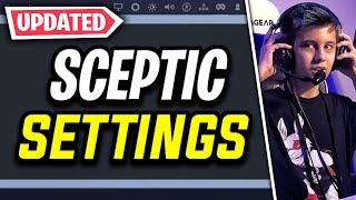 Sceptic Fortnite Settings Keybinds amp Peripherals UPDATED 2018 [upl. by Betz299]