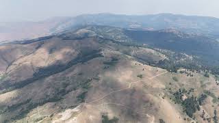 Above Dennett Creek Idaho and beautiful Hells Canyon [upl. by Ginsberg699]