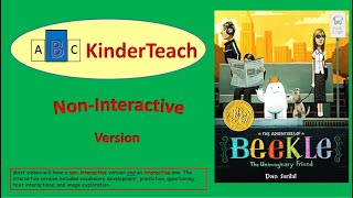 The Adventures of Beekle The Unimaginary Friend  NonInteractive Read Aloud [upl. by Accebber183]