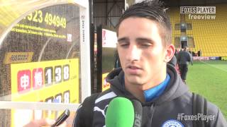 Knockaert Delighted With Watford Win [upl. by Rot]