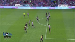 Messi Goal vs Athletic Bilbao 22 42713 [upl. by Nylidam276]