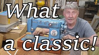 How to Replace a Power Cord on a Vintage 1950s Pinnock Sewing Machine amp Repair a Cracked Foot Pedal [upl. by Thorfinn]