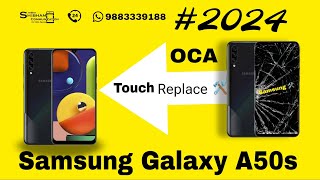 Samsung A50s Broken Touch Glass Replacement samsung2024 shibhamcommunication touchreplacement [upl. by Erdne990]