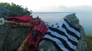 Breizh ma Bro  hymne de la Bretagne dun gars du Trégor [upl. by Enitsirt]