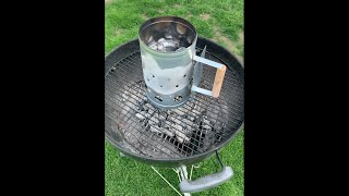 How To BBQ Using a Charcoal Chimney Starter [upl. by Eislrahc]