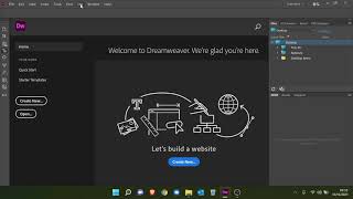 01 Dreamweaver Guide Defining a site [upl. by Lessard923]