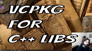 VCPKG TUTORIAL  Easy C Library Management [upl. by Nedyarb283]