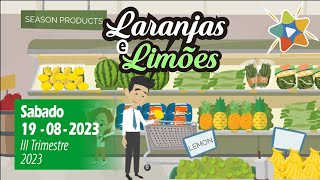 🟢 Informativo Mundial das Missões Infantil ► 🇧🇷 ◄ 19 de Agosto de 2023 Laranjas e Limões [upl. by Atteval]