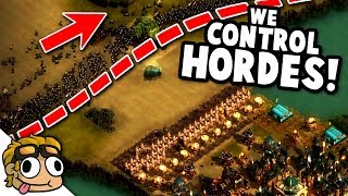 WE CONTROL THE ZOMBIE WAVES  They Are Billions Beta Gameplay [upl. by Couhp]