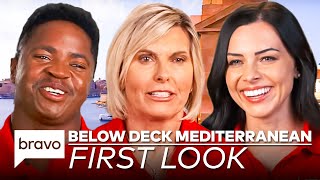 Your Outrageous First Look At Below Deck Mediterranean Season 7  Bravo [upl. by Noramac]