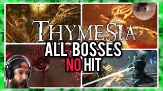 Thymesia All Bosses No Hit No Damage Run [upl. by Anohs]