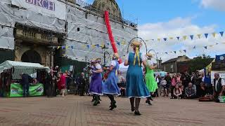 Shrewsbury Lasses at Ossett Beercart [upl. by Noied]