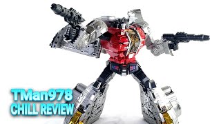 Gigapower Gigasaurs Graviter HQ04R 3rd Party MP Sludge CHILL REVIEW [upl. by Neevan]