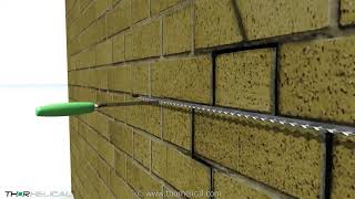 Thor Helical Australia  Wall Crack Stitching Bars [upl. by Lehte537]