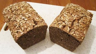 Einfaches VOLLKORNBROT  Rezept [upl. by Fairlie]