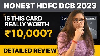 HDFC Diners Club Black Credit Card Review 2023 [upl. by Grados]