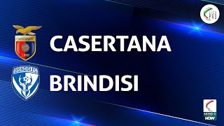 Casertana  Brindisi 21  Gli Highlights [upl. by Tnirb]