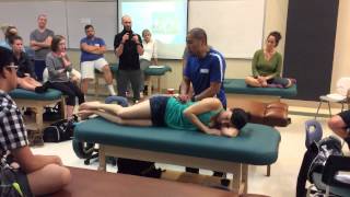 Pain Free Quadratus Lumborum Release [upl. by Avruch109]