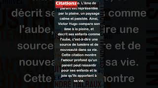 Enfants vous êtes laube et mon âme est la plaine  Victor Hugo [upl. by Evaleen]