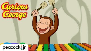 Mixed Up Music  CURIOUS GEORGE [upl. by Aehsrop781]