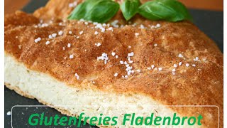 Glutenfreies Fladenbrot [upl. by Yasmar]