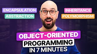 Objectoriented Programming in 7 minutes  Mosh [upl. by Huberto]