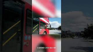 quotDouble Decker Bus A Journey Through Time 🚌✨  The Iconic History Unveiledquot londonbus bus [upl. by Enigroeg]