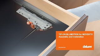 How to Install TIPON BLUMOTION for MOVENTO [upl. by Aldercy]