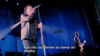 U2 Sunday Bloody Sunday legendado em português BR [upl. by Eveline]