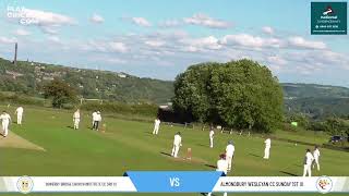 Sowerby Bridge Church Institute CC 3rd XI v Almondbury Wesleyan CC Sunday 1st XI [upl. by Aynam626]