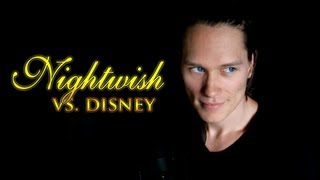 NIGHTWISH GOES DISNEY [upl. by Ecinev]