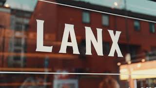 LANX  Manchester Northern Quarter Shop [upl. by Olodort]