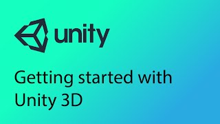 Unity Tutorial 1  Getting started with Unity 3D [upl. by Morna]