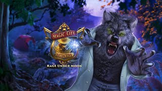 Magic City Detective Rage Under Moon Game Trailer [upl. by Anica]