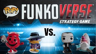 Funkoverse 2  Darkwing Duck amp Kool Aid Man vs Dracula amp Jaws [upl. by Fabien619]