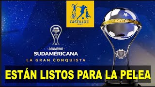 ⚽ EQUIPOS CLASIFICADOS A LA COPA SUDAMERICANA 2024 [upl. by Flanders532]