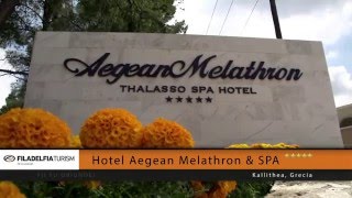 Hotel Aegean Melathron amp SPA  Kallithea Grecia  Tabita Tour Chartere Grecia [upl. by Maharba419]