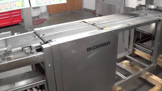 Bizerba Weigh Price Labeler Model GS E7353 [upl. by Ronda]