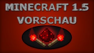 Minecraft 15 Redstone Update Vorschau [upl. by Atinel]