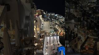 Santorini nightlife santorini greece khamphahylap travel trending xuhuong viralvideo [upl. by Peter]