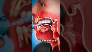 How An Inhaler Works 🤔viral shorts ‎drMaryamGull [upl. by Ecyor]