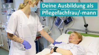 Ausbildung in der Pflege – im Michels Bildungsforum für Gesundheitsberufe [upl. by Ybbob266]