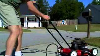 Gasoline mower to propane conversion  Part 1 of 3 [upl. by Yanat882]