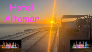 Hotel Altamar Gran Canaria Sun deck room tour [upl. by Gerti]