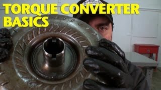 How Does a Torque Converter Work [upl. by Annabell]